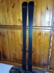 LYŽE SALOMON E S/MAX ENDURANCE 155CM